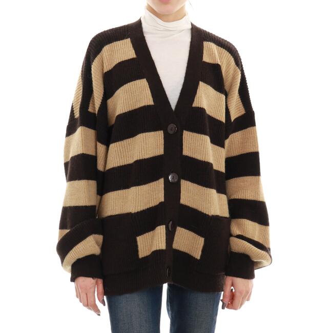 CARDIGAN A RIGHE KONTATTO - Mad Fashion | img vers.1300x/